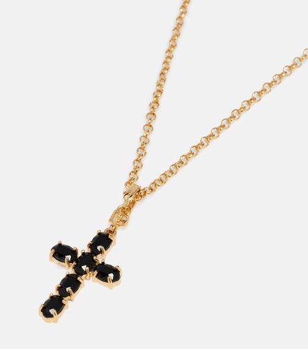 Collana a catena con cristalli - Dolce&Gabbana - Modalova