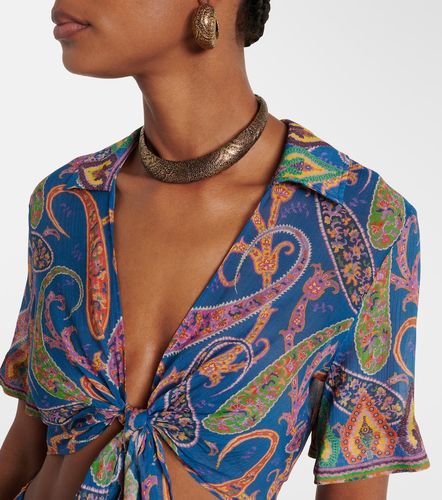 Etro Cropped-Top - Etro - Modalova