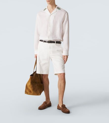 Etro Bermuda in misto cotone - Etro - Modalova