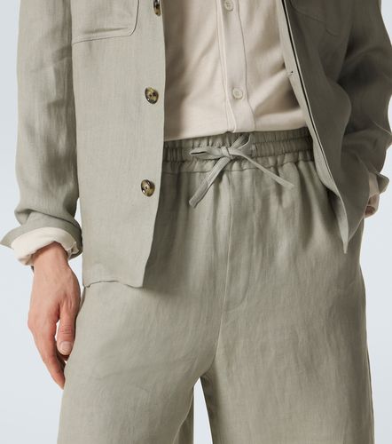 Lardini Linen shorts - Lardini - Modalova