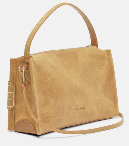 Loafer Small suede shoulder bag - JW Anderson - Modalova