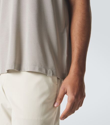 Brioni Polo in seta - Brioni - Modalova