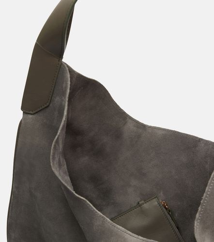 Soft Plie suede shoulder bag - Victoria Beckham - Modalova