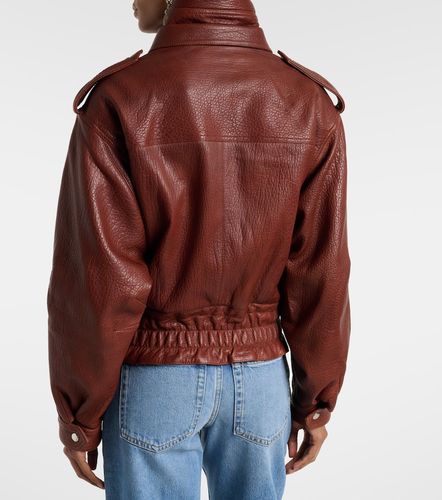 Bomberjacke Aneli aus Leder - Isabel Marant - Modalova