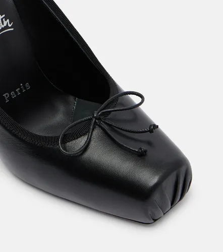 Cassia leather mules - Christian Louboutin - Modalova