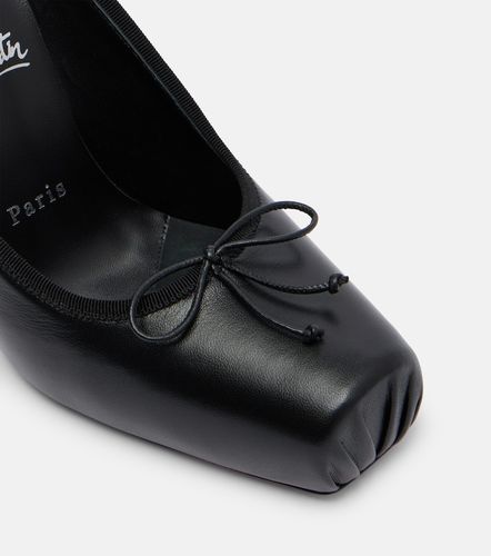 Mules Cassia de piel - Christian Louboutin - Modalova
