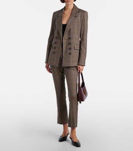 Pantalones slim Arte a cuadros - Veronica Beard - Modalova