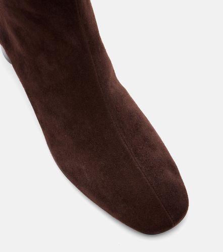 Le Monde Béryl Ankle Boots Carole aus Veloursleder - Le Monde Beryl - Modalova