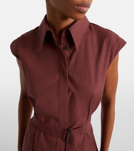 Midikleid Monili aus einem Baumwollgemisch - Brunello Cucinelli - Modalova