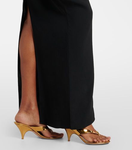 Abito lungo Beistegui con cut-out - Taller Marmo - Modalova