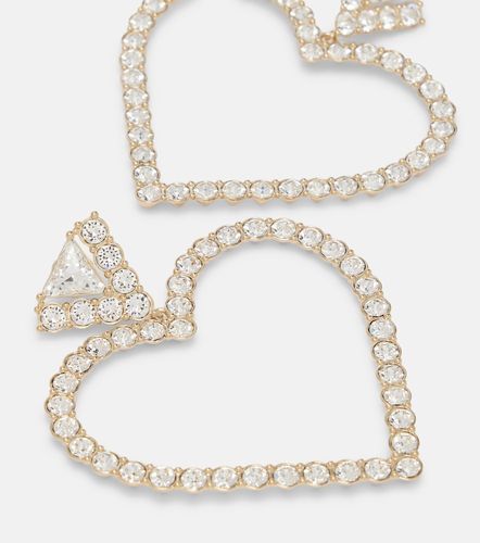 Cour Royal embellished earrings - Valentino Garavani - Modalova