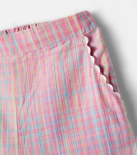 Pantalones Loukie de algodón a cuadros - Louise Misha - Modalova