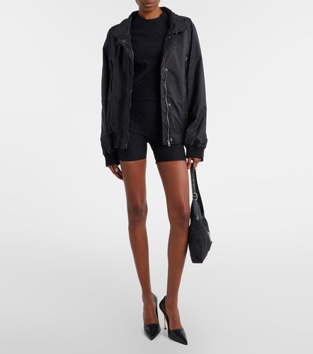 GG jersey jacquard biker shorts - Gucci - Modalova