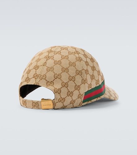 GG Canvas Web Stripe baseball cap - Gucci - Modalova