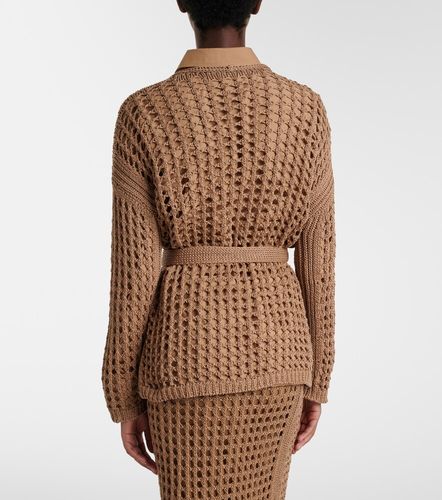 Cárdigan envolvente Gelo de algodón - Max Mara - Modalova