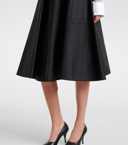 Prada Re-Nylon belted midi skirt - Prada - Modalova