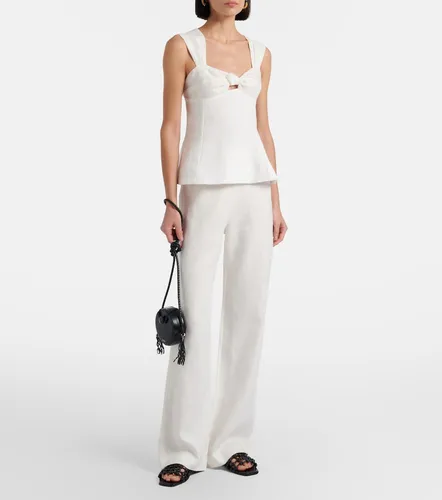 Faithfull Top Pallida de lino - Faithfull - Modalova