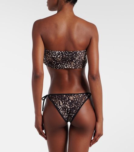 The Attico Leopard-print bikini - The Attico - Modalova
