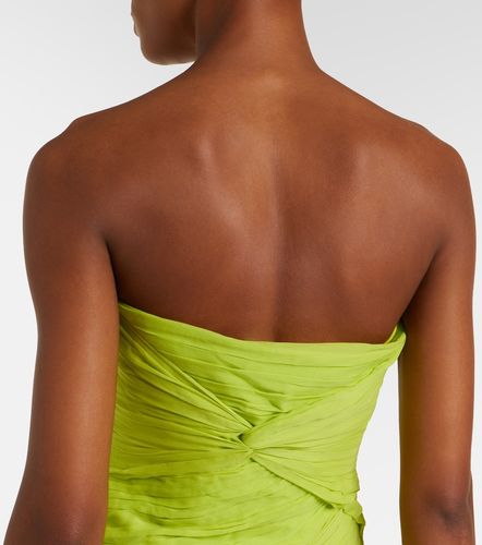 Blumarine Maxikleid aus Georgette - Blumarine - Modalova