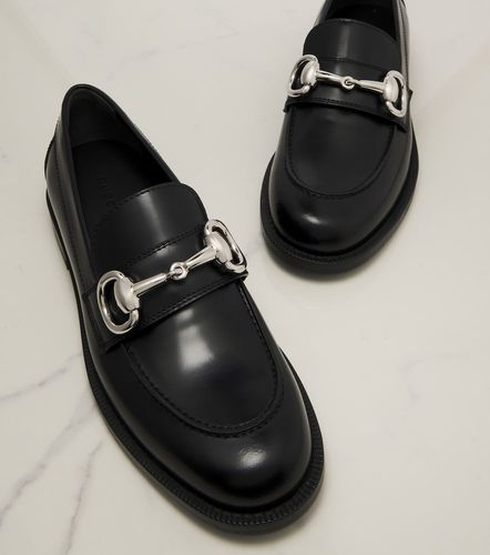 Gucci Loafers Boulevard aus Leder - Gucci - Modalova