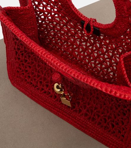 Spiaggia Small raffia top-handle bag - Jacquemus - Modalova