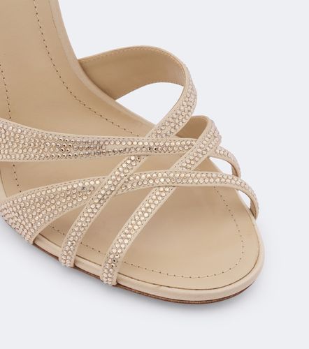 Dania embellished satin sandals - Rene Caovilla - Modalova