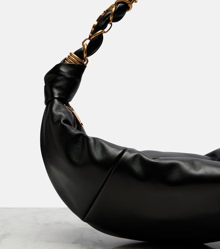 Amalia Small leather shoulder bag - Saint Laurent - Modalova