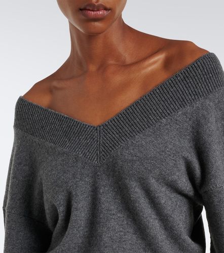 Off-Shoulder-Pullover aus Kaschmir - Tom Ford - Modalova