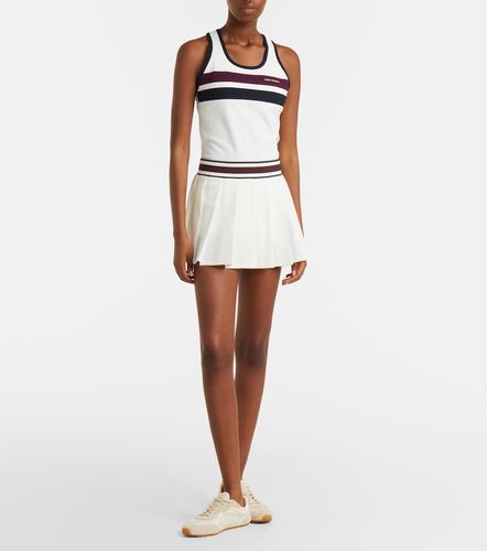 Tank top de jersey a rayas - Tory Burch - Modalova