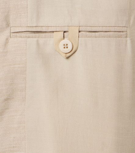 Melo linen-blend twill blazer - Jacquemus - Modalova