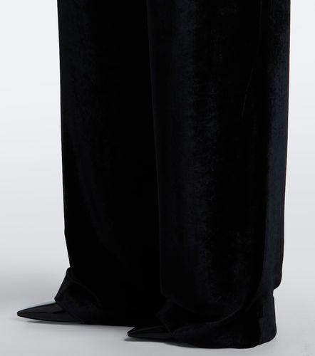 Weite Hose aus Samt - Stella McCartney - Modalova