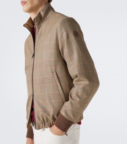 Frothive reversible virgin wool jacket - Moncler - Modalova