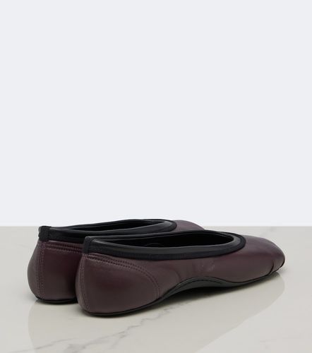 Leather ballet flats - Dries Van Noten - Modalova