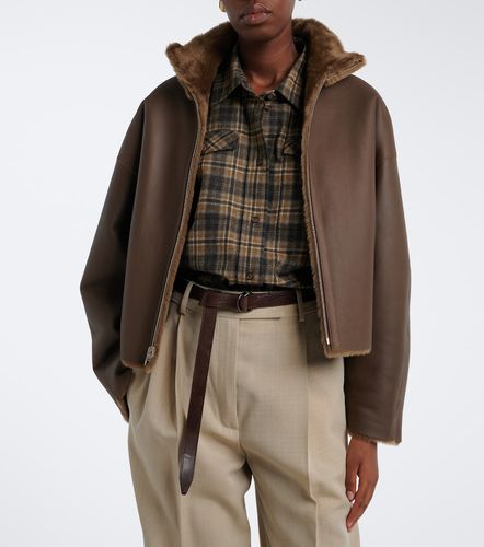 Indy reversible shearling jacket - Arma - Modalova