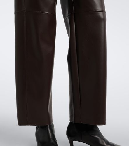 Coated jersey wide-leg pants - 'S Max Mara - Modalova