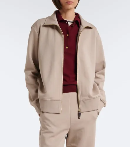 Sudadera en mezcla de algodón con cremallera - 'S Max Mara - Modalova