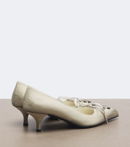 Prada Salones de piel con lazo - Prada - Modalova