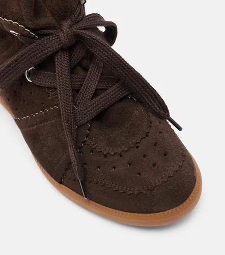 Bobby suede wedge sneakers - Isabel Marant - Modalova