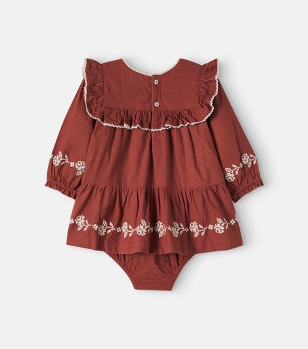 Bebé - body de algodón floral bordado - Emile et Ida - Modalova