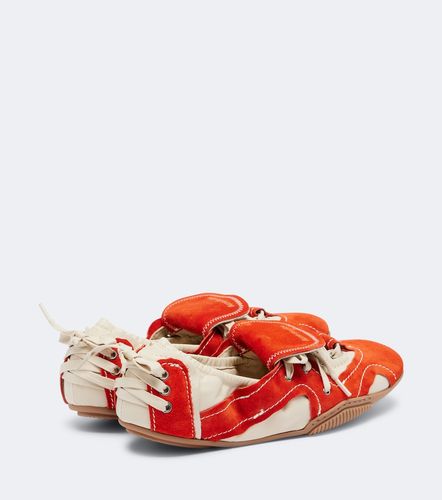 Bilaria leather and suede sneakers - Acne Studios - Modalova