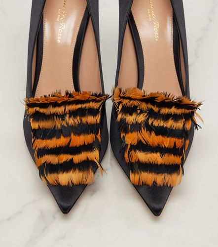 Gianvito Rossi Pumps in raso - Gianvito Rossi - Modalova