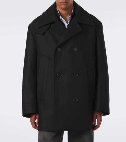 Double-breasted wool-blend peacoat - Acne Studios - Modalova
