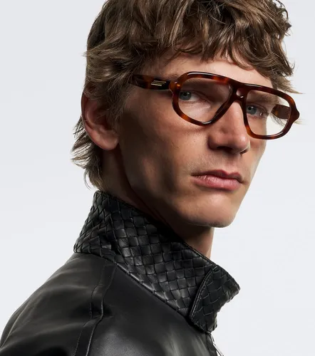 Bottega Veneta Aviator glasses - Bottega Veneta - Modalova