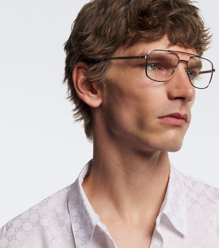 Gucci Occhiali aviator - Gucci - Modalova