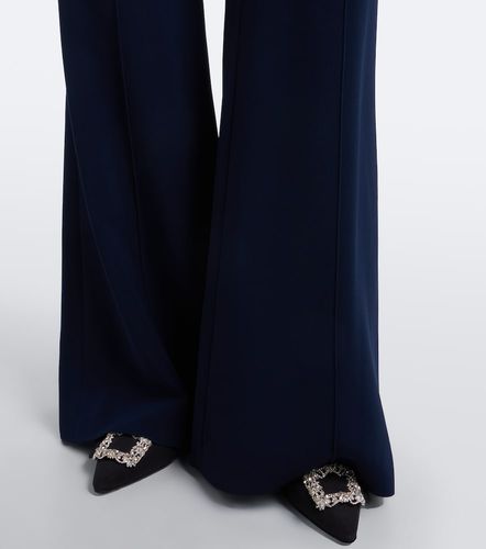 Elie Saab Weite Hose aus Crêpe - Elie Saab - Modalova