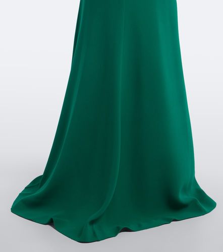 Vestido de fiesta de crepé - Elie Saab - Modalova