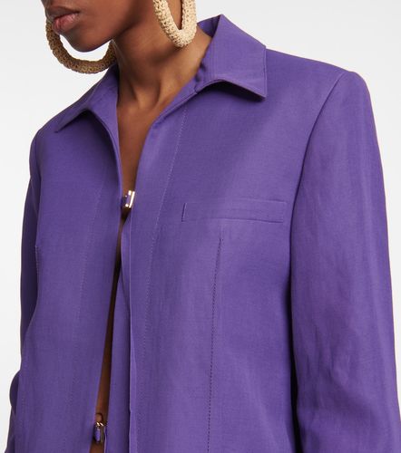 Jacquemus Amaro twill jacket - Jacquemus - Modalova