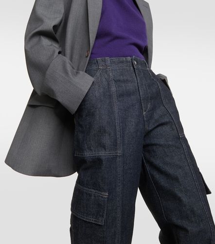 X EmRata High-Rise Cargo-Jeans Amia - AG Jeans - Modalova