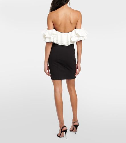 Kiara off-shoulder ruffled minidress - Staud - Modalova
