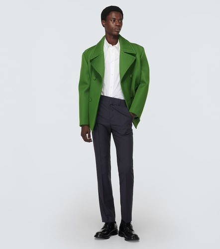Pantaloni regular in lana e mohair - Valentino Garavani - Modalova